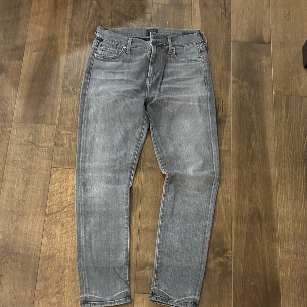 Gray Jeans